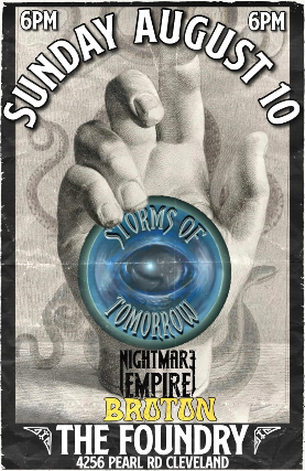 Storms of Tomorrow, Nightmare Empire, Broton
