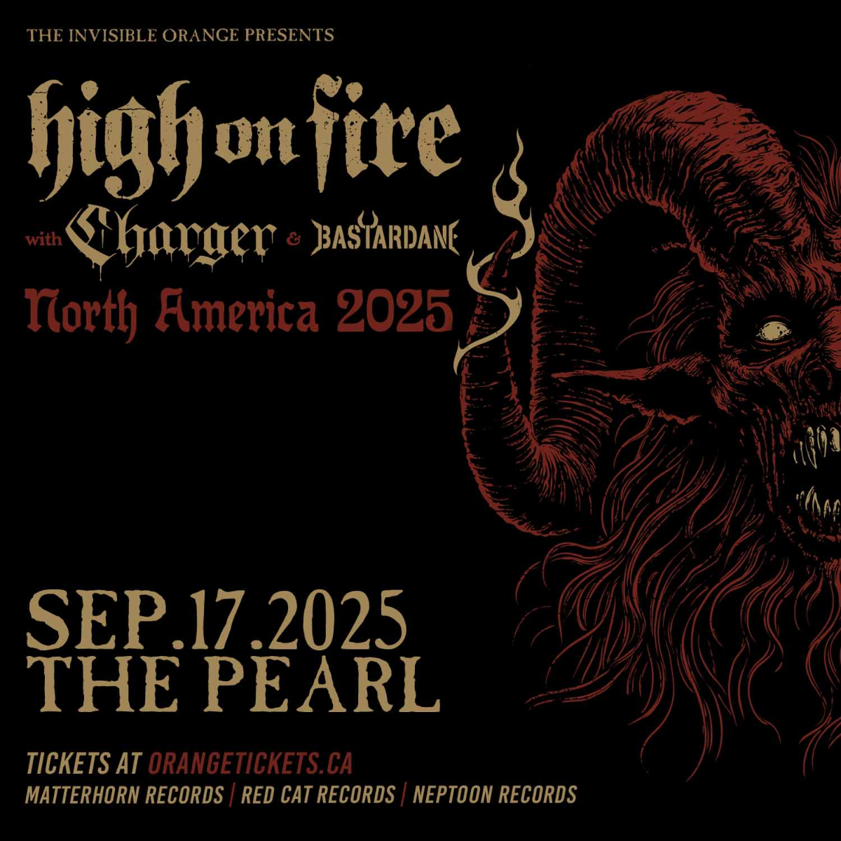 HIGH ON FIRE