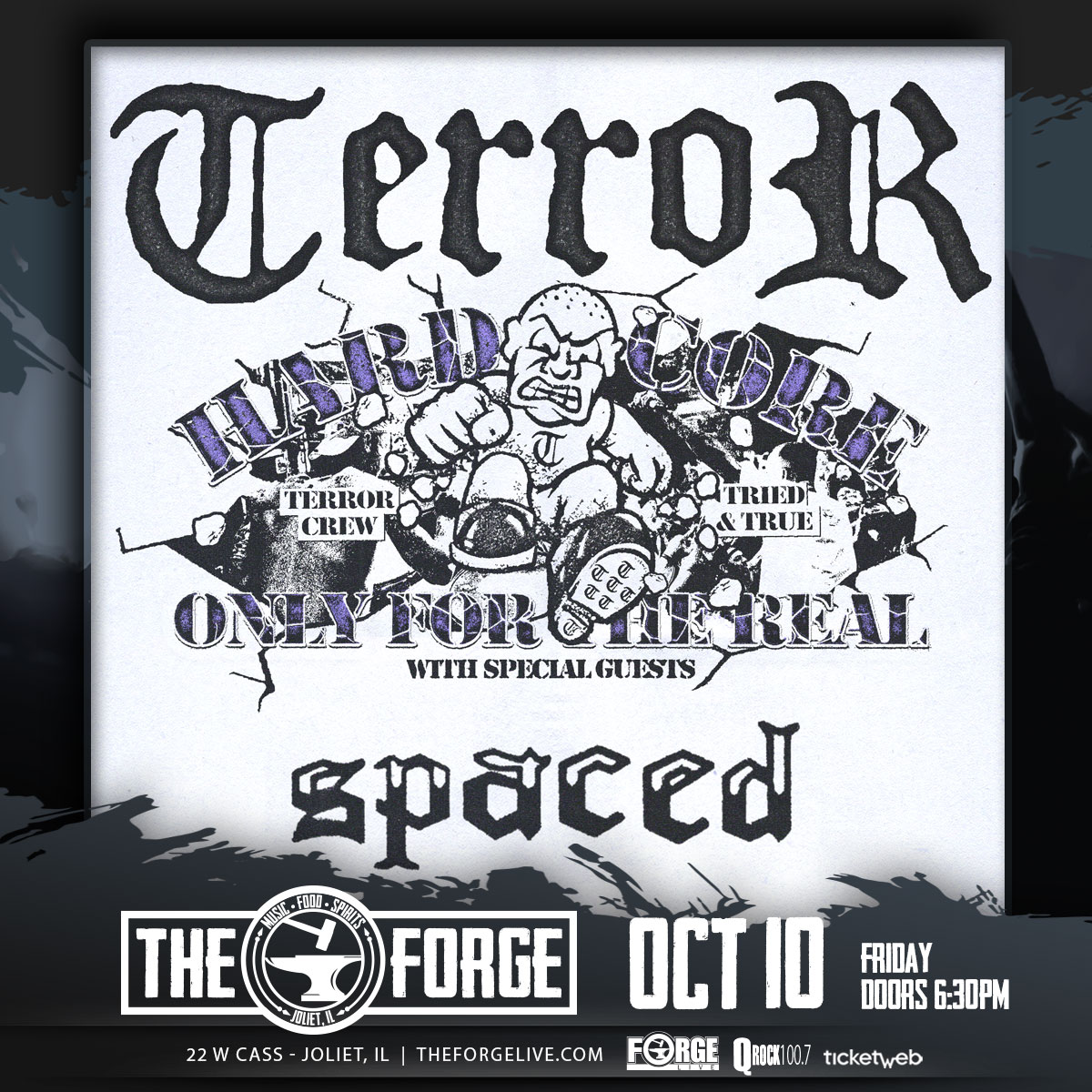 Terror: Hard Core Only For The Real