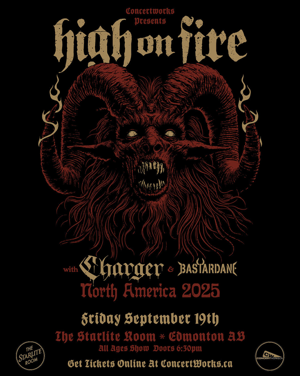 High On Fire w/ Charger & Bastardane