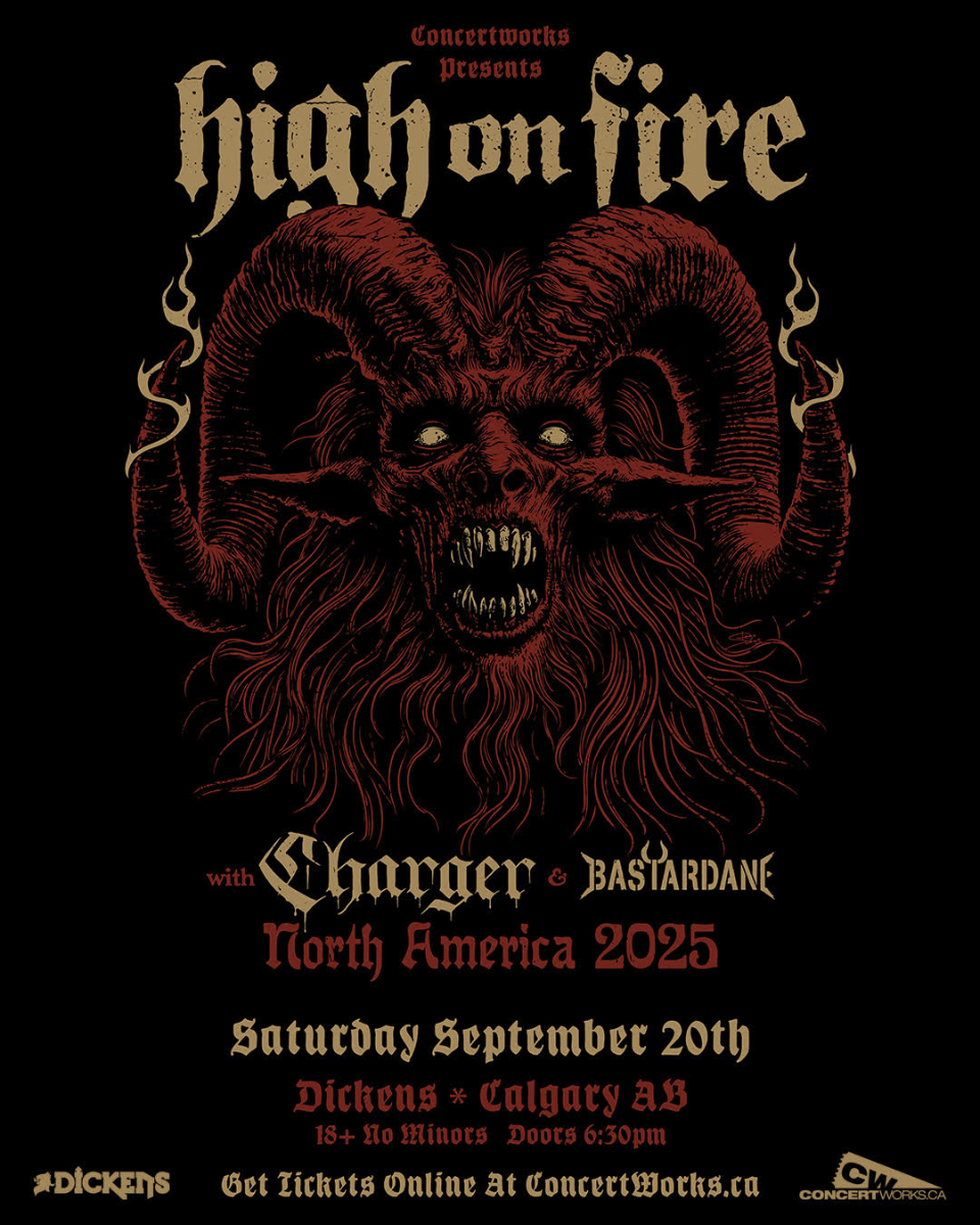 High On Fire w/ Charger & Bastardane