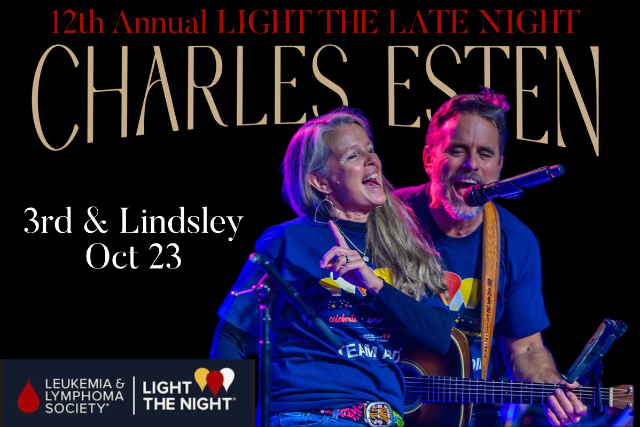 12th Annual LIGHT THE LATE NIGHT with Charles Esten presales in Nashville