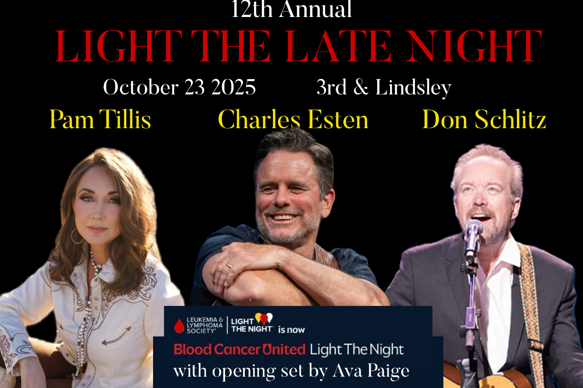 12th Annual LIGHT THE LATE NIGHT with Charles Esten