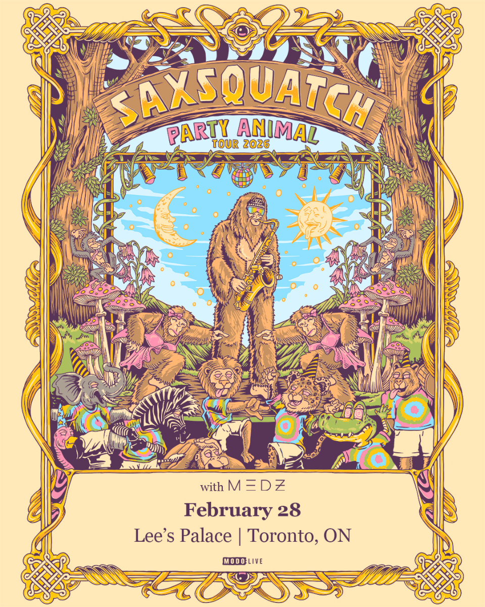 SAXSQUATCH with Special Guests