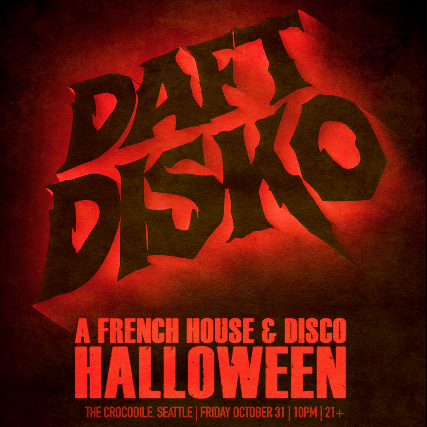 Daft Disko: Halloween at The Crocodile – Seattle, WA