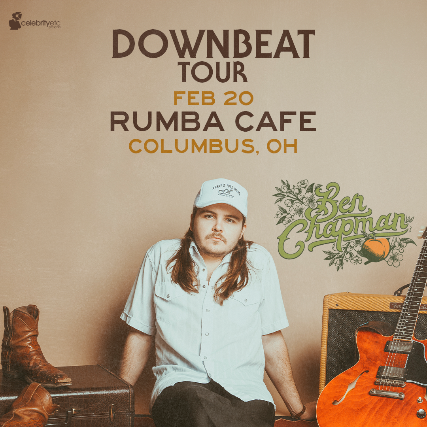 Ben Chapman at Rumba Cafe – Columbus, OH