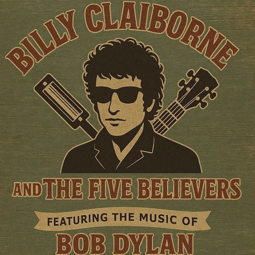 Billy Claiborne and the Five Believers | Event Image