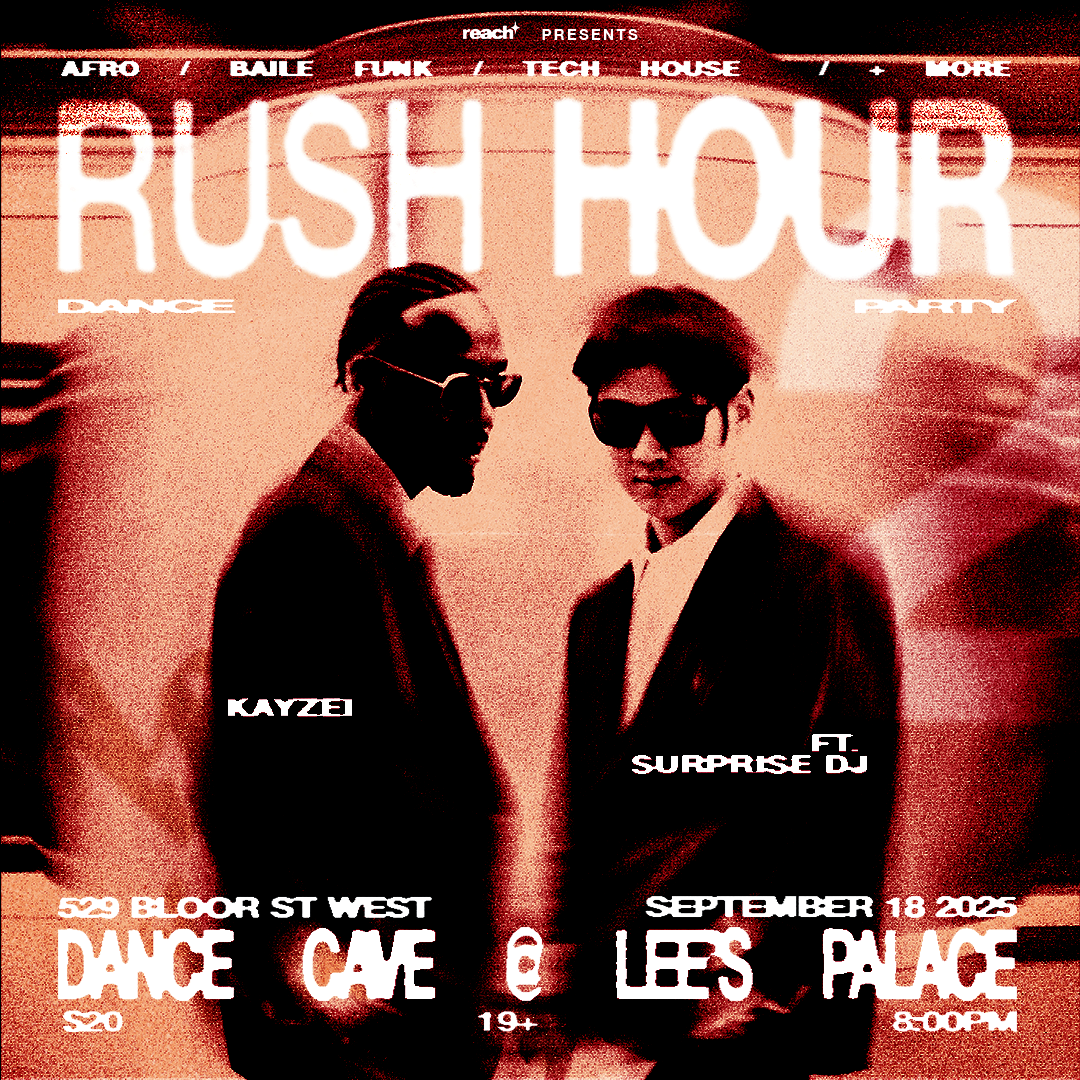 Rush Hour 2 ft. lights and sound by KAYZEI , other DJs TBD