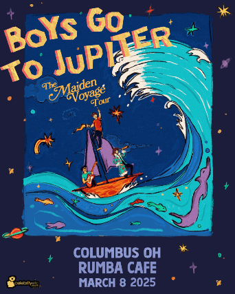 Boys Go To Jupiter at Rumba Cafe – Columbus, OH