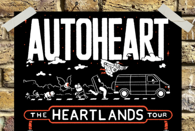 Autoheart: The Heartlands Tour at Crybaby – Oakland, CA