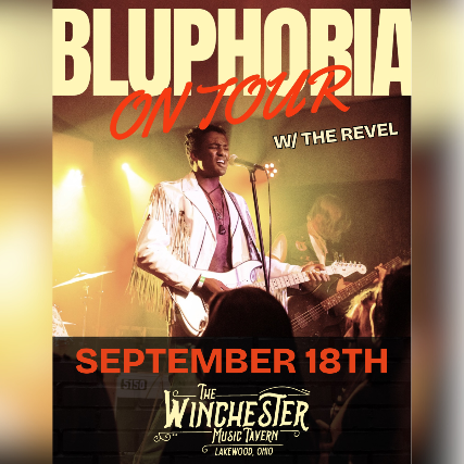 Bluphoria W/ The Revel at The Winchester – Lakewood, OH