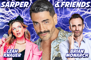 Reality Star Sarper Güven with Brian Monarch, Leah Knauer and More!