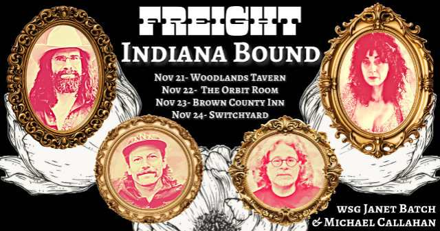 Happy Hour w/ Freight wsg. Janet Batch & Michael Callahan at Woodlands Tavern at Woodlands Tavern – Columbus, OH