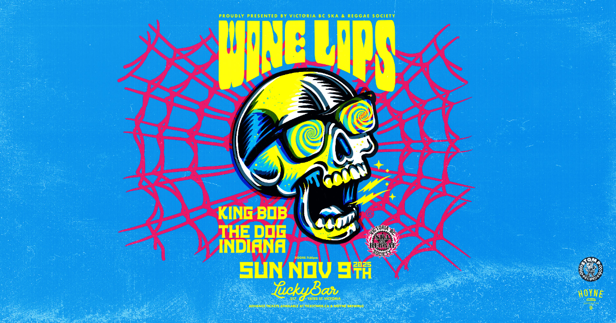 WINE LIPS W/ KING BOB & THE DOG INDIANA @ Lucky Bar