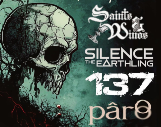 Saints & Winos / Silence the Earthling / 137 / Paro at The Bug Jar – Rochester, NY