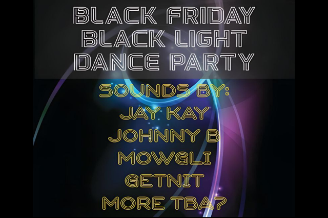 Black Friday Black Light Dance Party at Madison Live (734) – Covington, KY