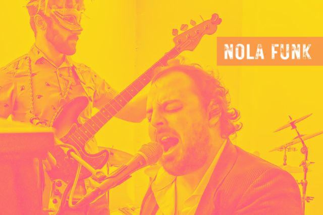 FUNK FRIDAY On The Patio w/ GREG JACKS & BROTHER HELP!