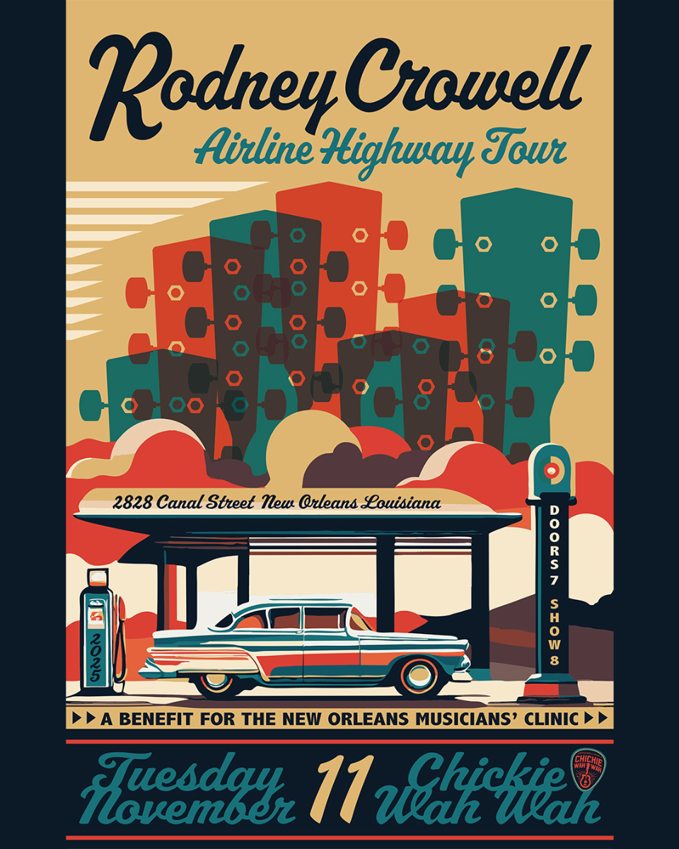 Rodney Crowell: Airline Highway Tour