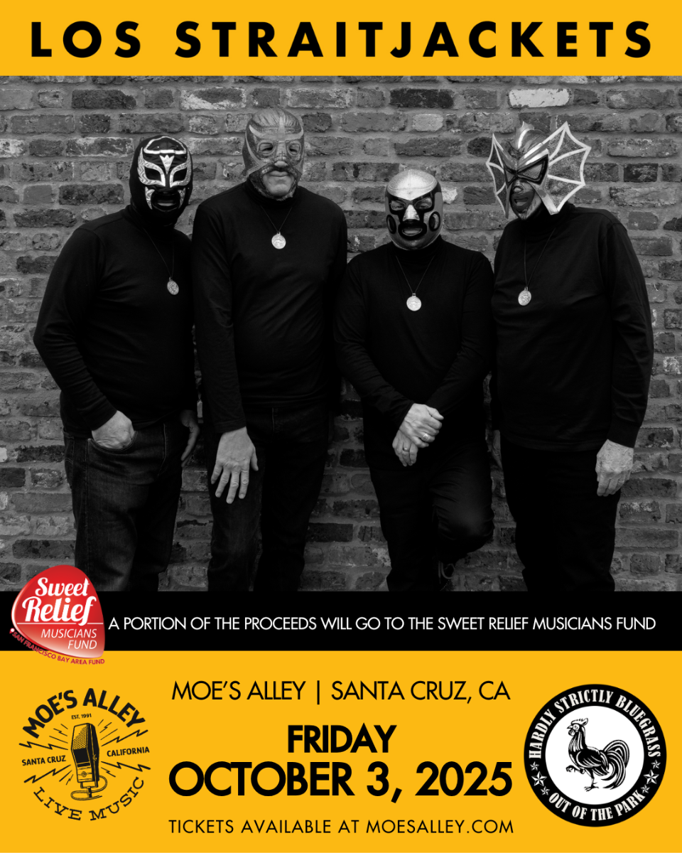 Moe's Alley Presents: Los Straitjackets | event-image