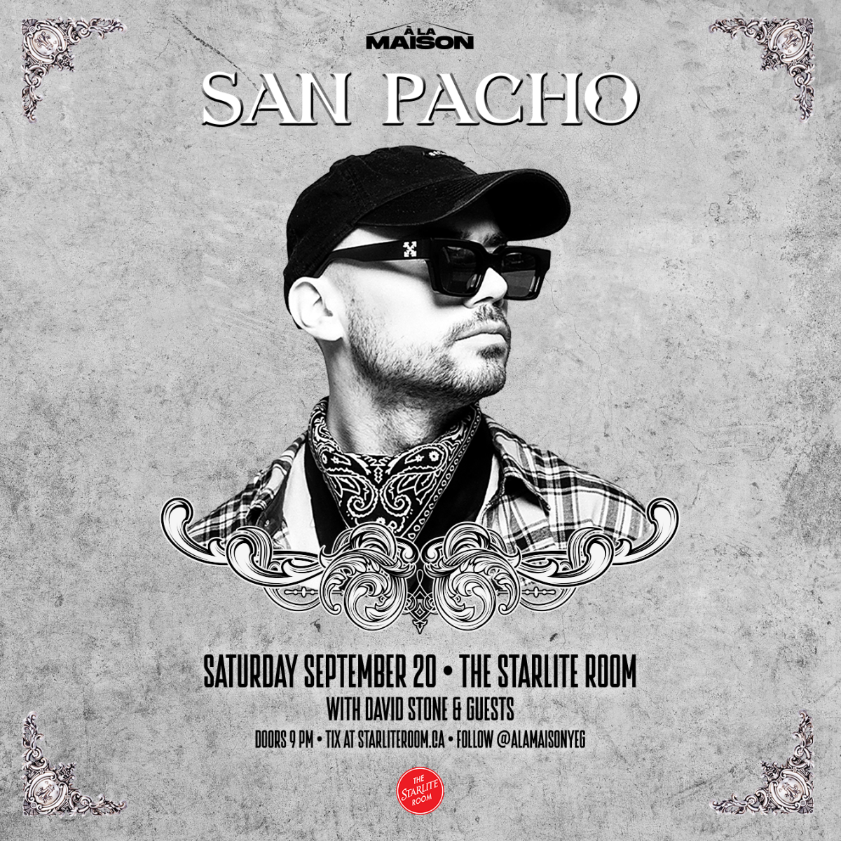 SAN PACHO w/ David Stone & guests