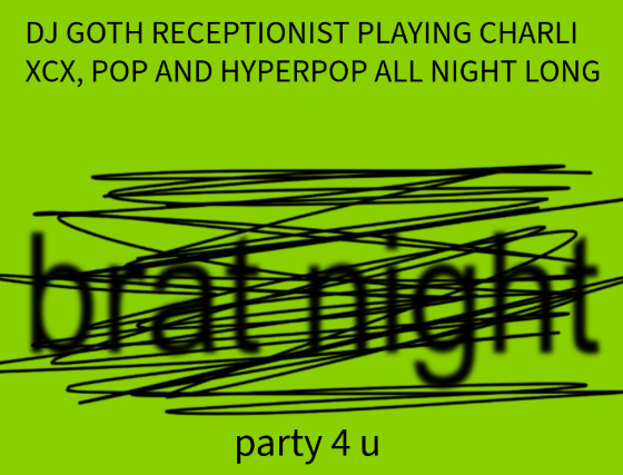party 4 u - charli xcx night