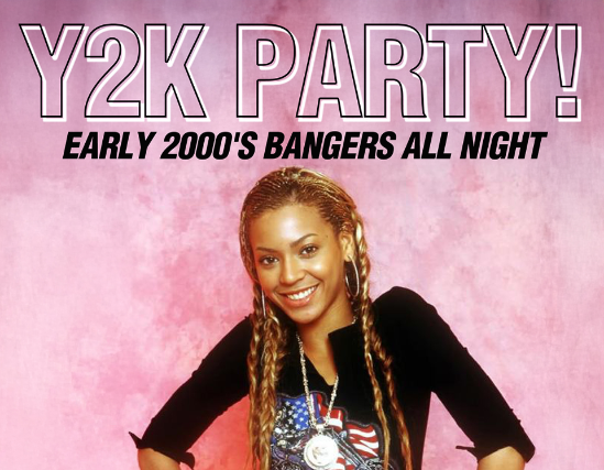 Y2K PARTY! Early 2000s Bangers All Night at Temblor Brewing Company – Bakersfield, CA
