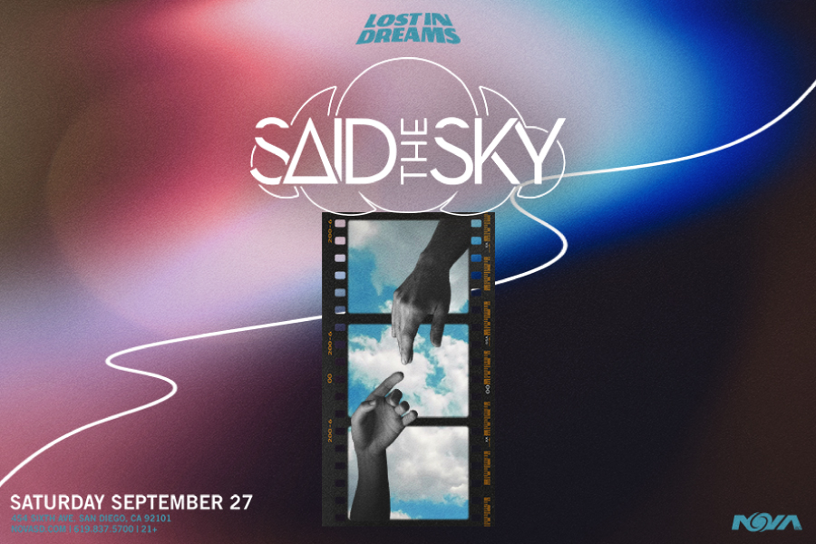 Said The Sky