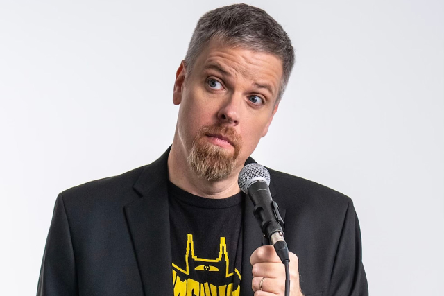 Jonnie W at Huntsville Levity Live – Huntsville, AL