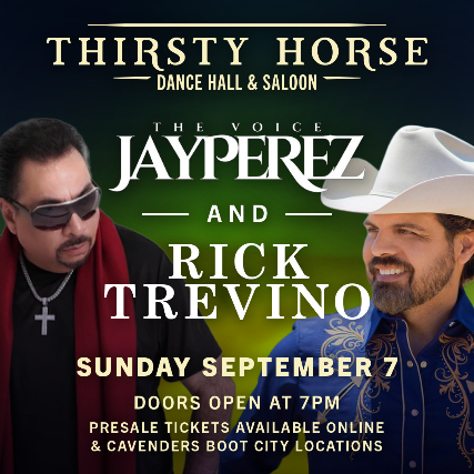 Jay Perez, Rick Trevino 