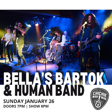 Bella’s Bartok & Human Band at Chickie Wah Wah – New Orleans, LA