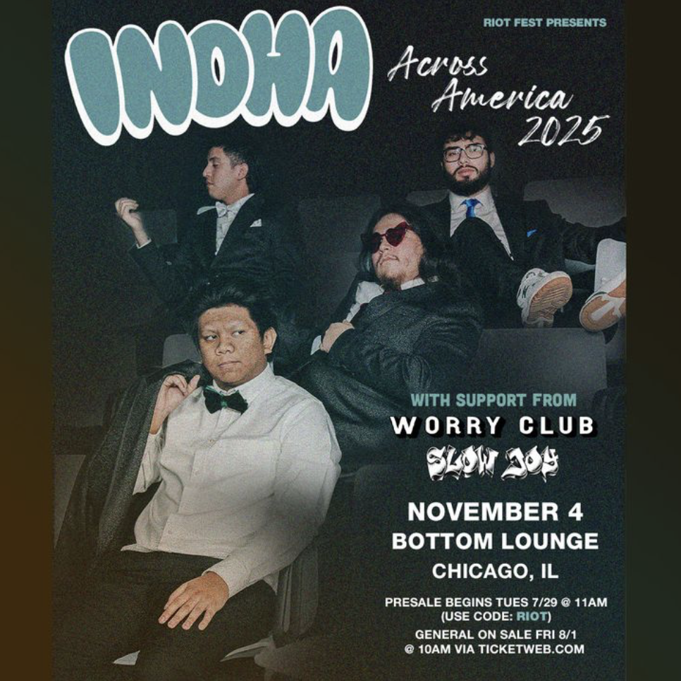 Worry Club, INOHA, Slow Joy