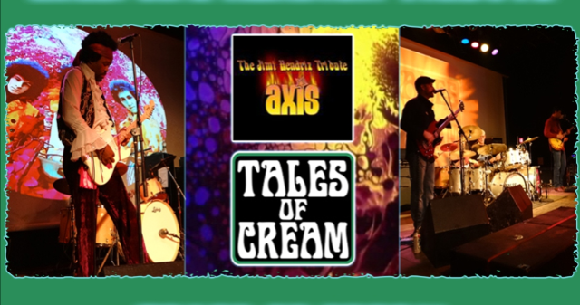 Magic Bag Presents: Tales Of Cream & Axis: The Jimi Hendrix Tribute