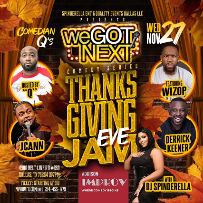 Comedian Q's Thanksgiving Eve Jam