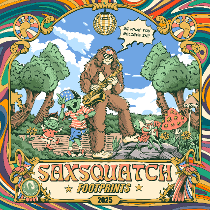 Saxsquatch - Footprints