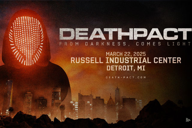 Deathpact presents FROM DARKNESS, COMES LIGHT [THE TOUR] with special guest Torcha at Russell Industrial Center – Detroit, MI