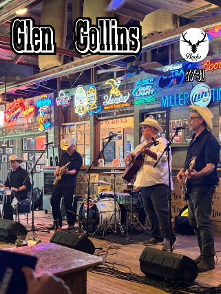 Glen Collins at Buck’s Backyard (Indoor) – Buda, TX