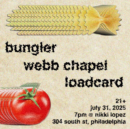 Loadcard, Webb Chapel, Bungler