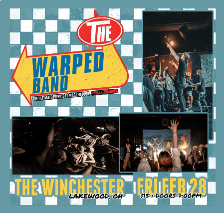 The Warped Band – The Ultimate Tribute to Warped Tour at The Winchester – Lakewood, OH