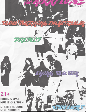 Lying Season, 3 Dollars, Slow Burning Daydream, Prefect