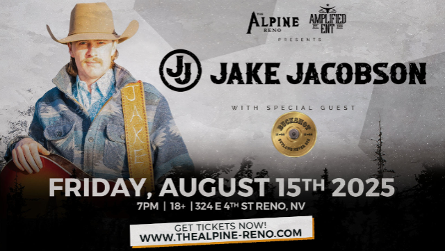 Jake Jacobson at The Alpine – Reno, NV