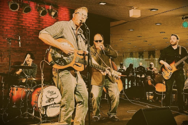 Sunday Sunset on the PATIO with RORY BOOK AND THE VOLUMES! at FITZGERALDS PATIO – Berwyn, IL