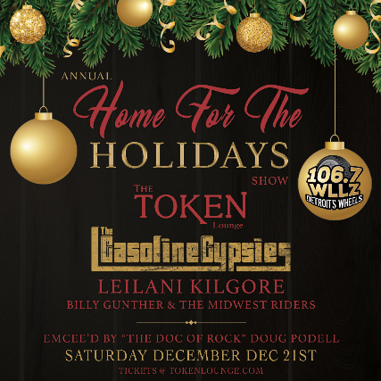 The Gasoline Gypsies, Leilani Kilgore, Billy Gunther & The Midwest Riders at The Token Lounge – Westland, MI