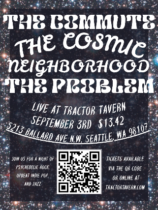 The Commute, The Cosmic Neighborhood, The Problem