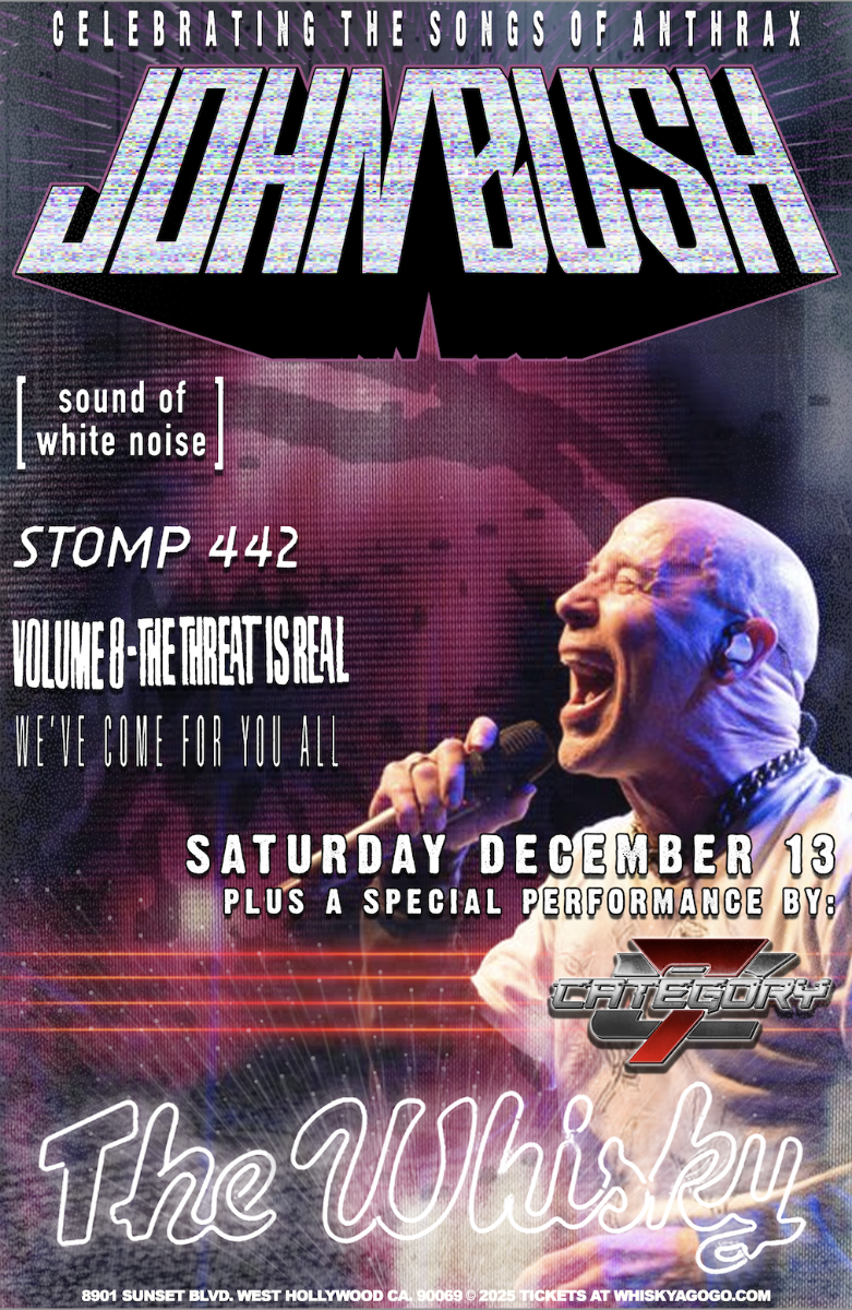 JOHN BUSH “CELEBRATING THE SONGS OF ANTHRAX 1993-2003”, Category 7