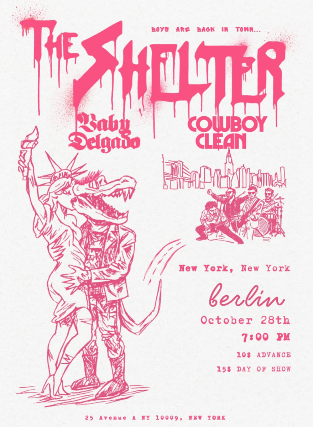 The Shelter • Baby Delgado • Le Bang