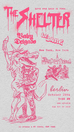 The Shelter • Baby Delgado • Le Bang