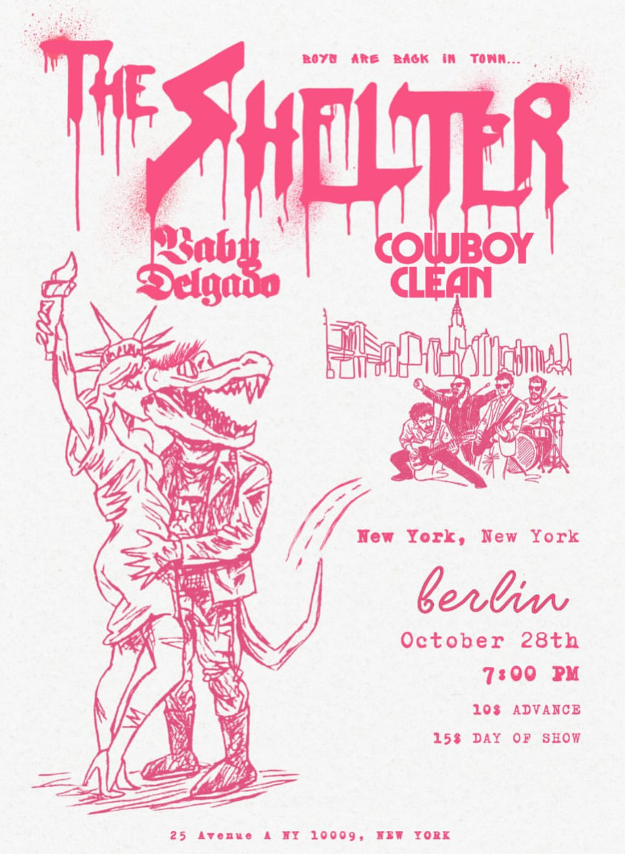 The Shelter • Baby Delgado • Le Bang