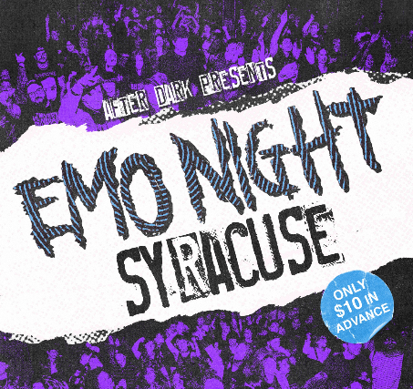Using concert image Emo Night Syracuse concert image
