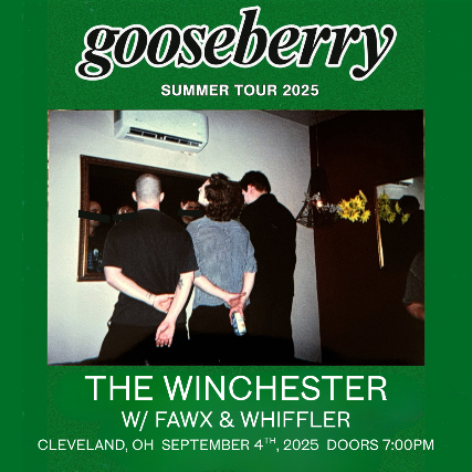 gooseberry W/ FAWX & WHIFFLER at The Winchester – Lakewood, OH