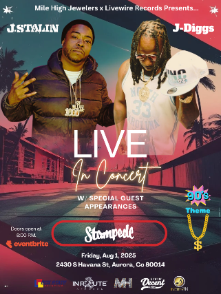 J.Stalin and J-Diggs Live in Concert
